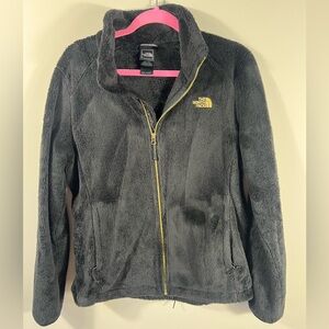 The North Face Black Osito Fleece Jacket Women’s Large